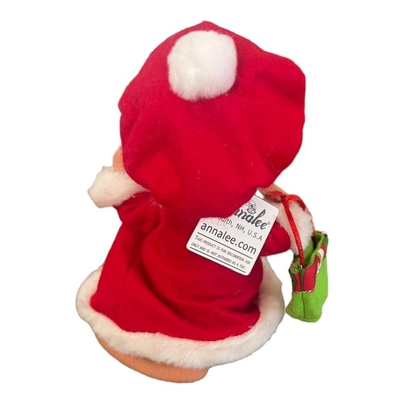 ANNALEE 2015 6” Jolly Lolli Mrs. Mouse NEW - Picture 4 of 4